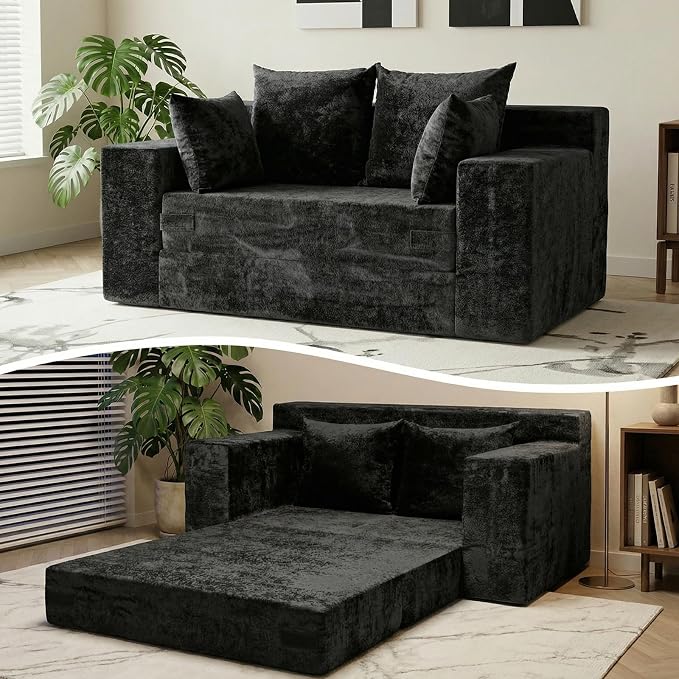 Seater Boneless Couch Sofa Bed