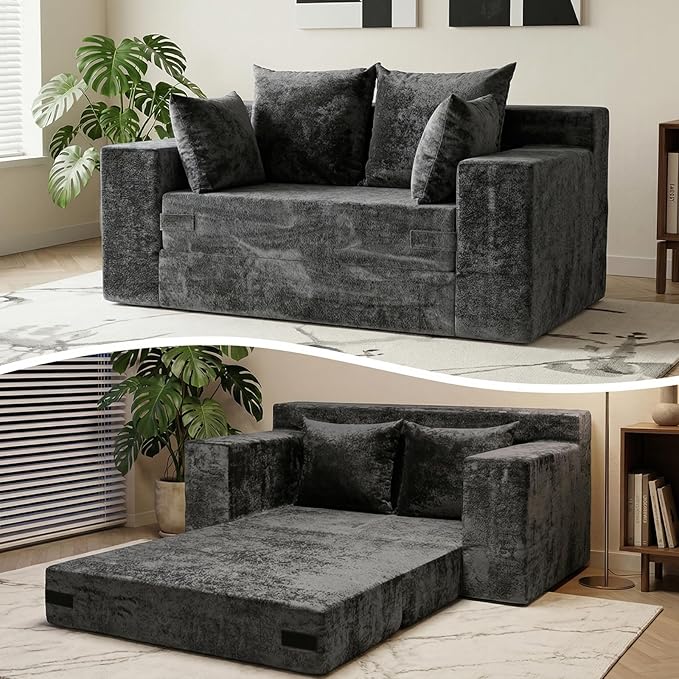 Seater Boneless Couch Sofa Bed