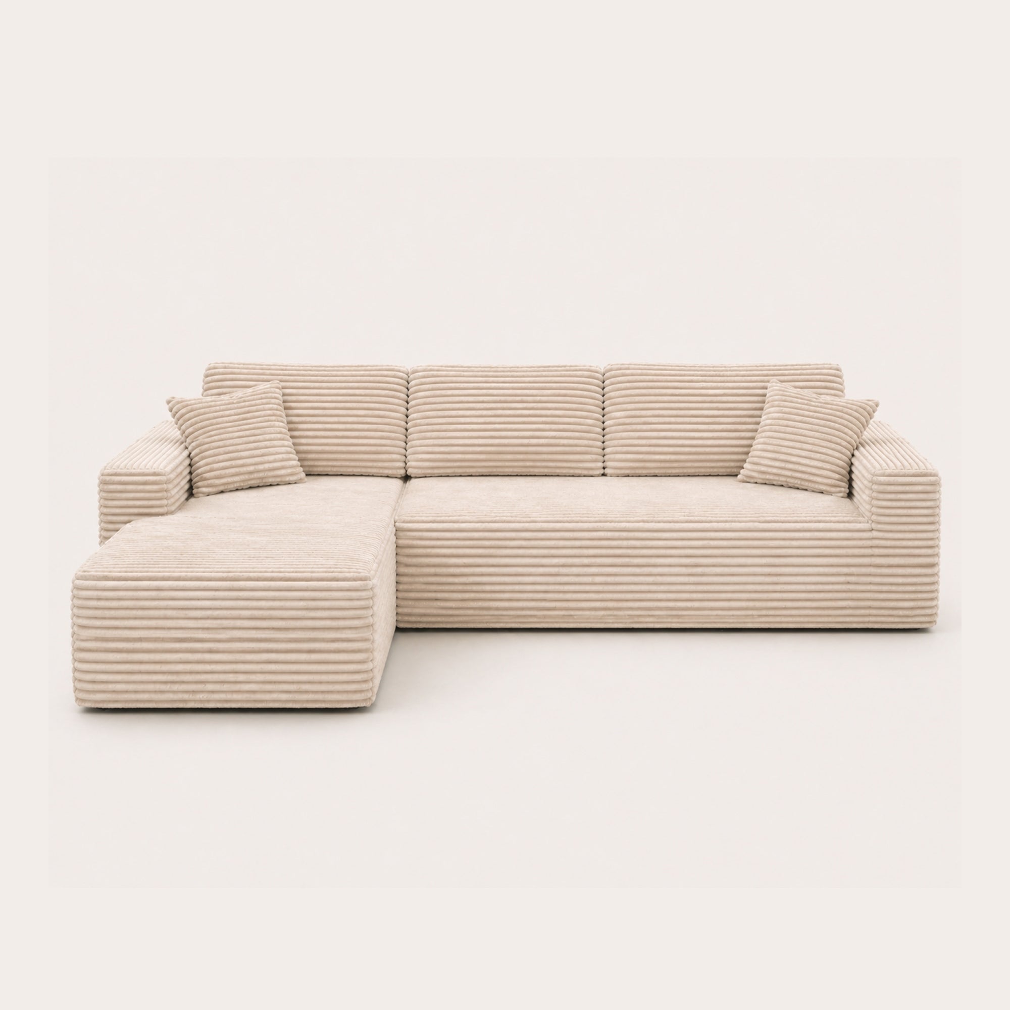 The Meridius - Sofa with Chaise Lounge