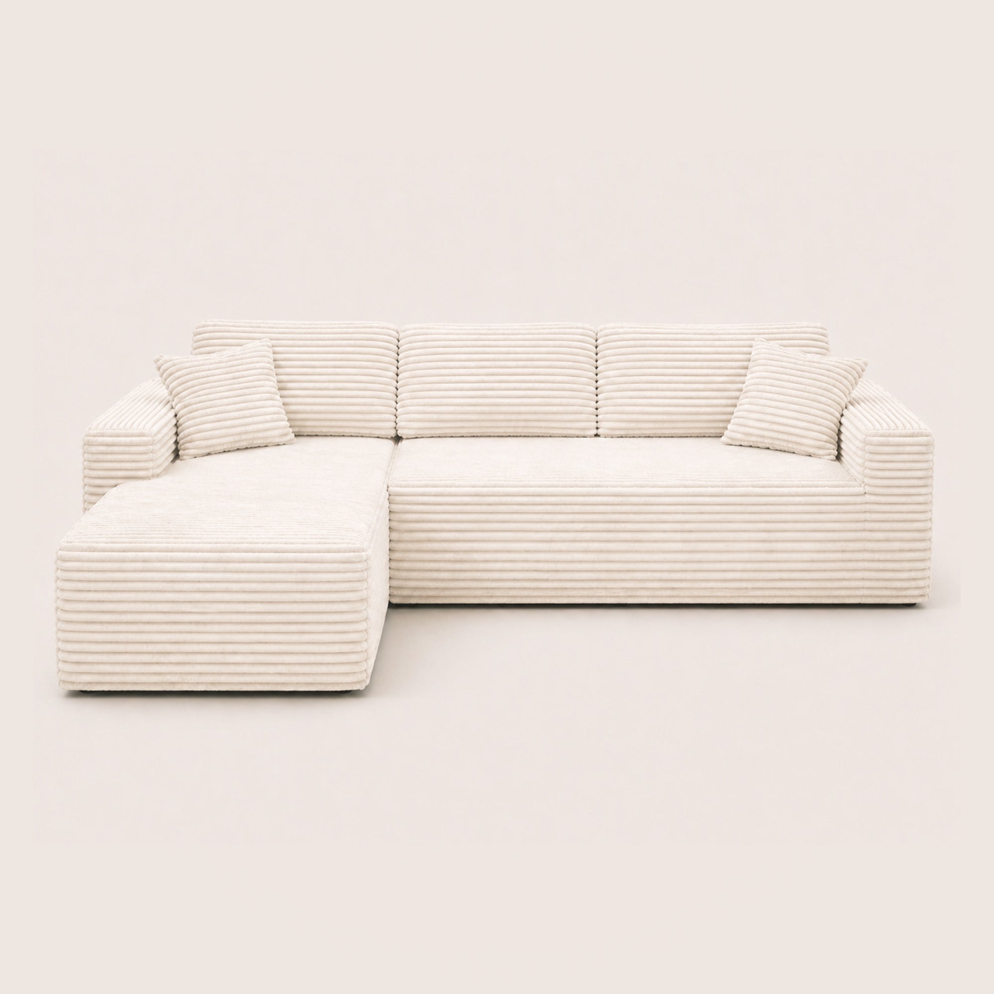 The Meridius - Sofa with Chaise Lounge